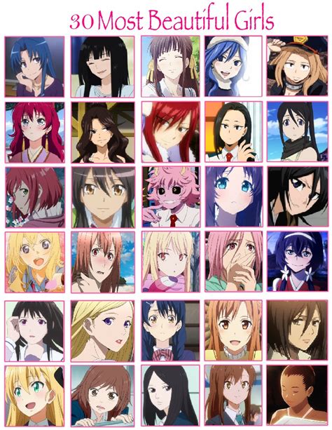 hottest anime character|These Are The 15+ Most Beautiful Anime Girls In。